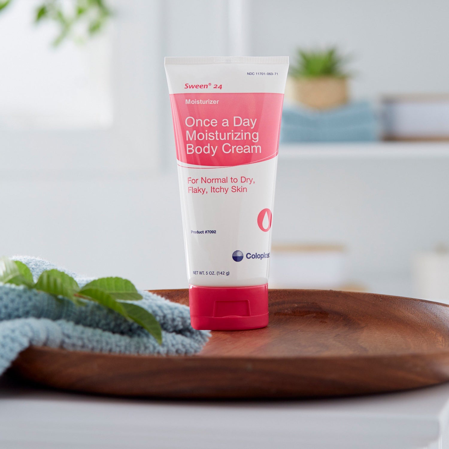 Hand and Body Moisturizer Sween® 24 5 oz. Tube Unscented Cream CHG Compatible - BeHope