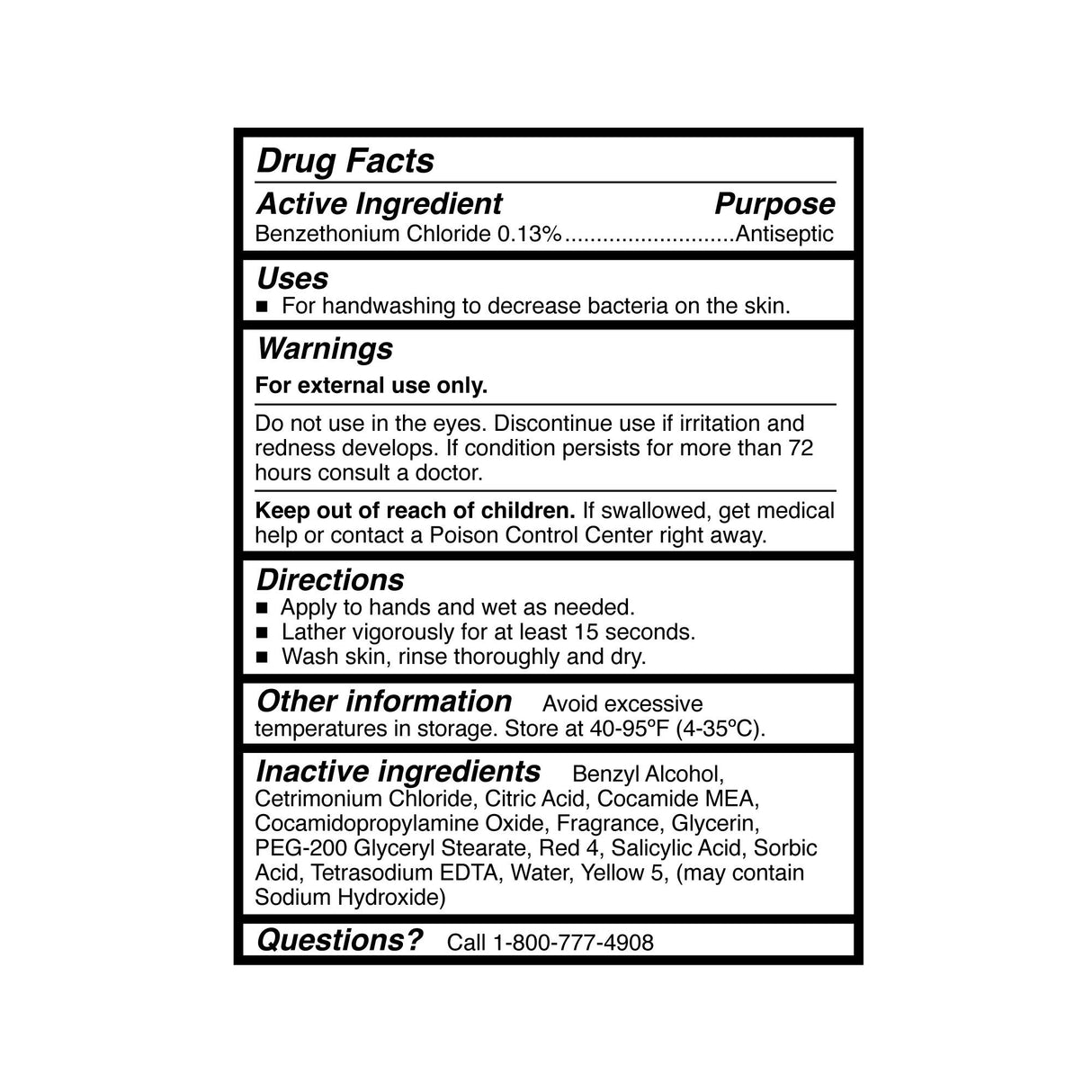 Antibacterial Soap McKesson Liquid 1,000 mL Dispenser Refill Bag Clean Scent - BeHope