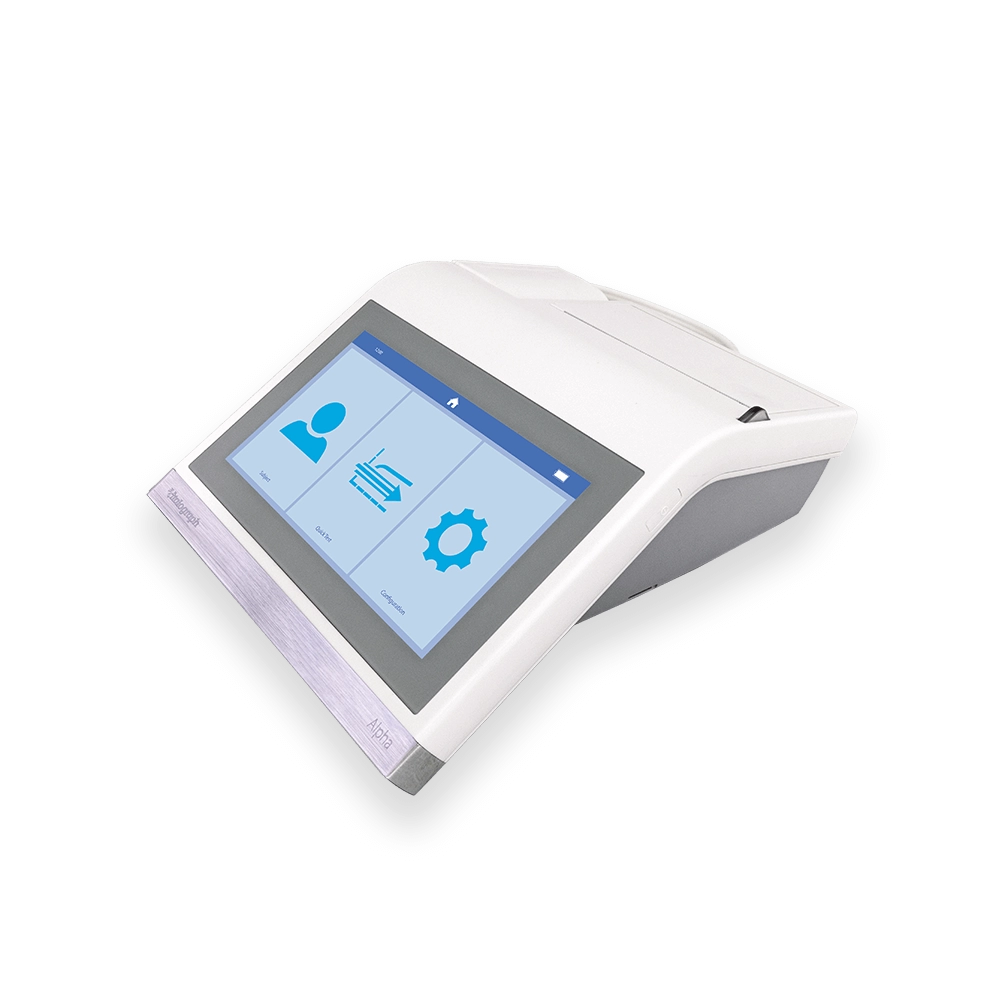 End Cap Flow Head Spirometer - Behope