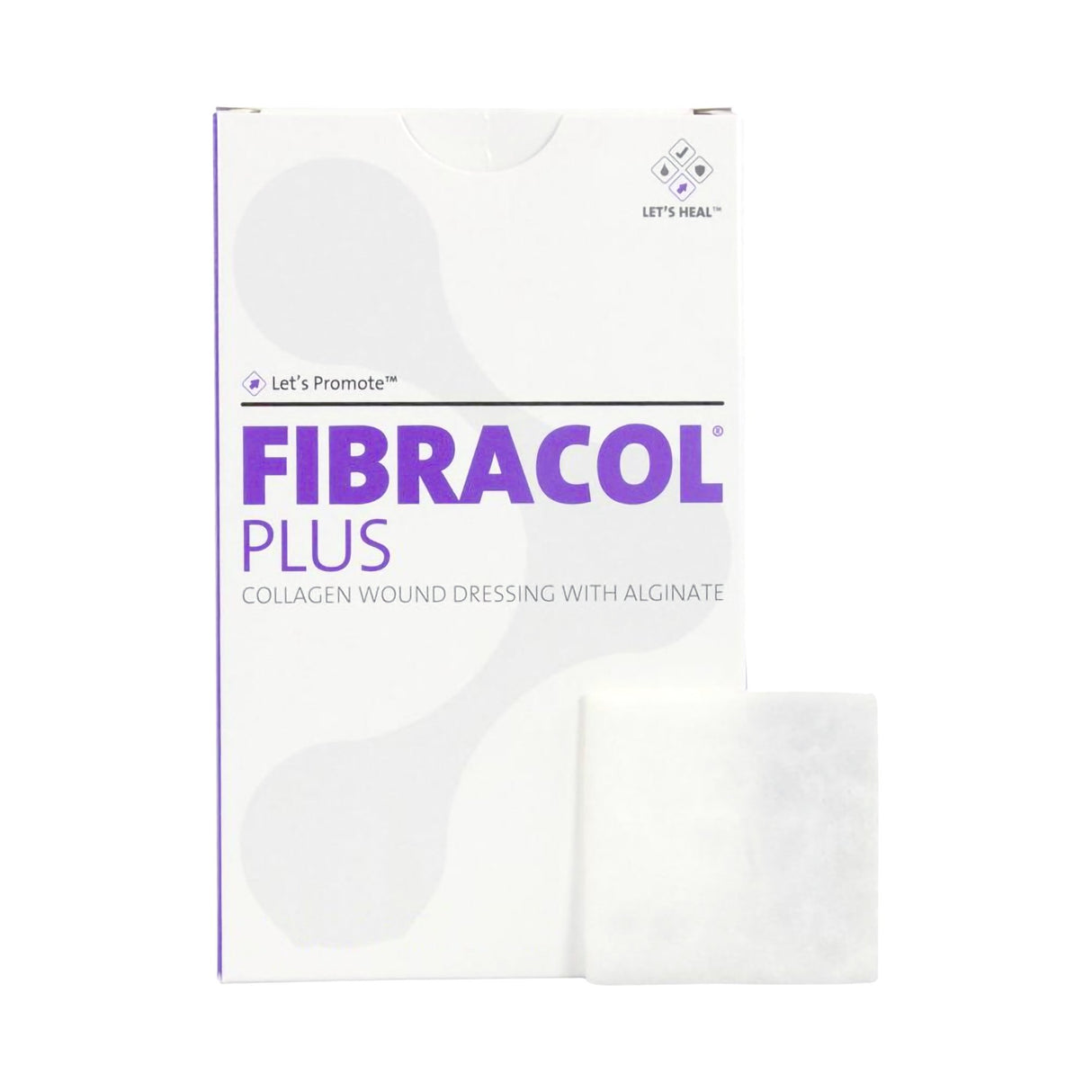 Collagen Dressing Fibracol™ Plus 4 X 4 Inch Square Sterile - BeHope
