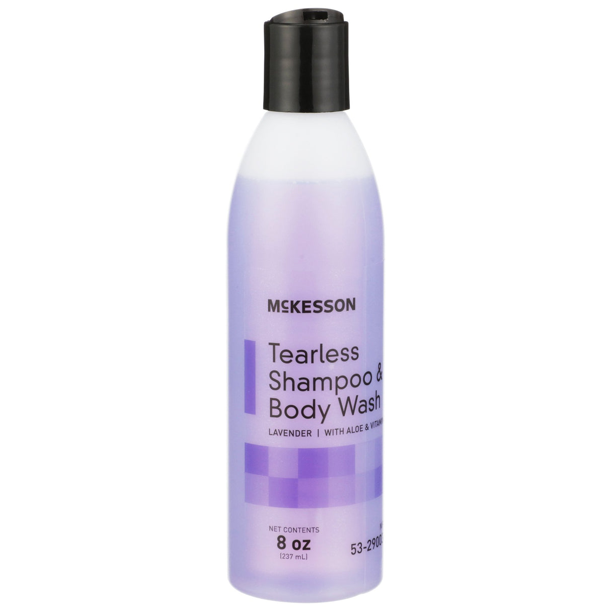 Tearless Shampoo and Body Wash McKesson 8 oz. Flip Top Bottle Lavender Scent - BeHope