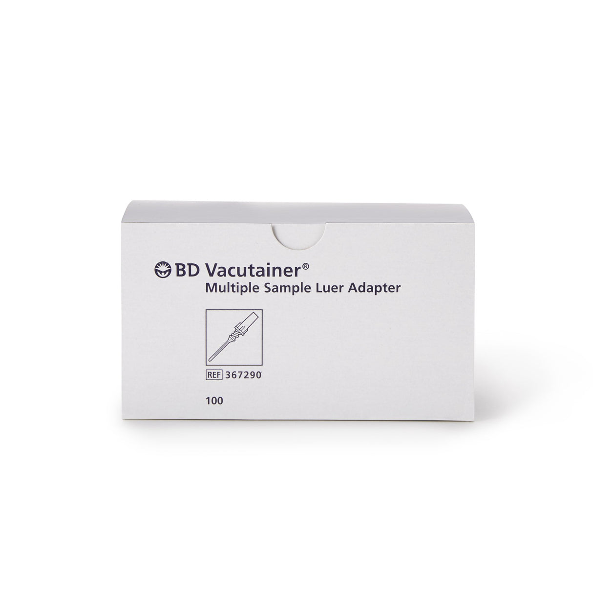 BD Vacutainer® Multiple Sample Sterile Male Slip Luer Adapter - BeHope