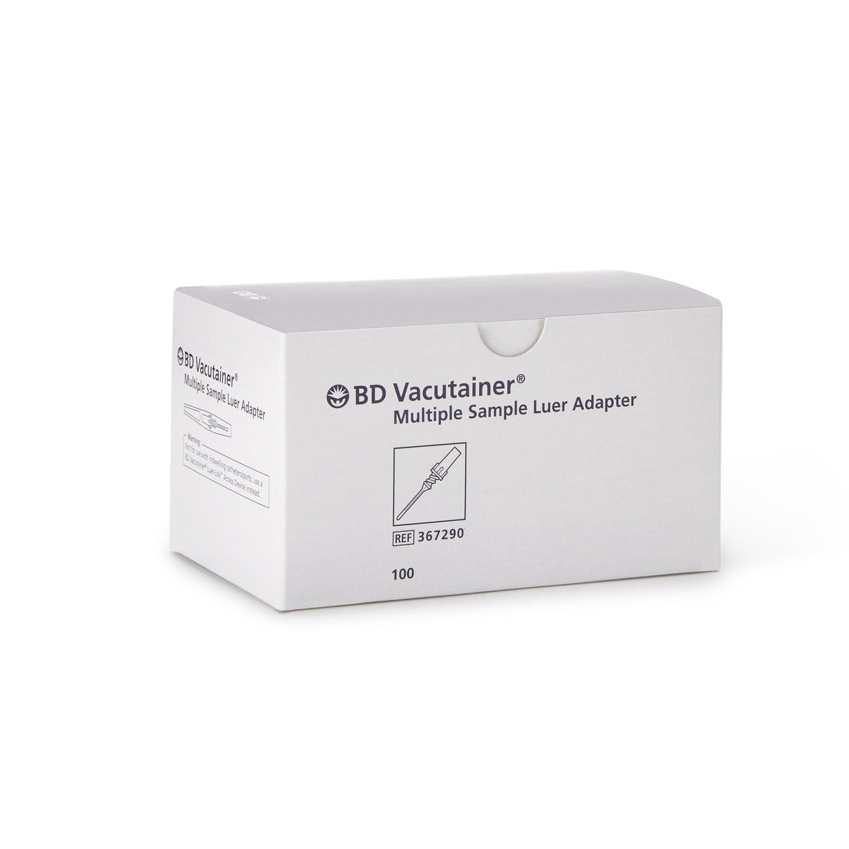 BD Vacutainer® Multiple Sample Sterile Male Slip Luer Adapter - BeHope