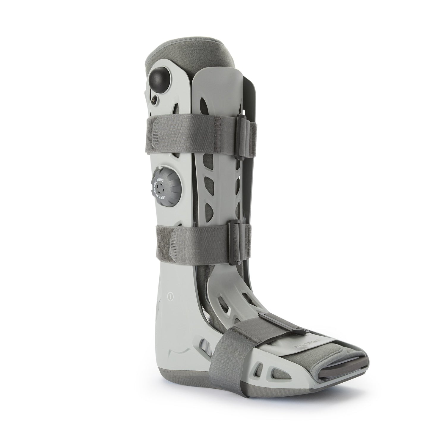 Air Walker Boot Aircast® AirSelect™ Standard Pneumatic Adult Large Tall - BeHope