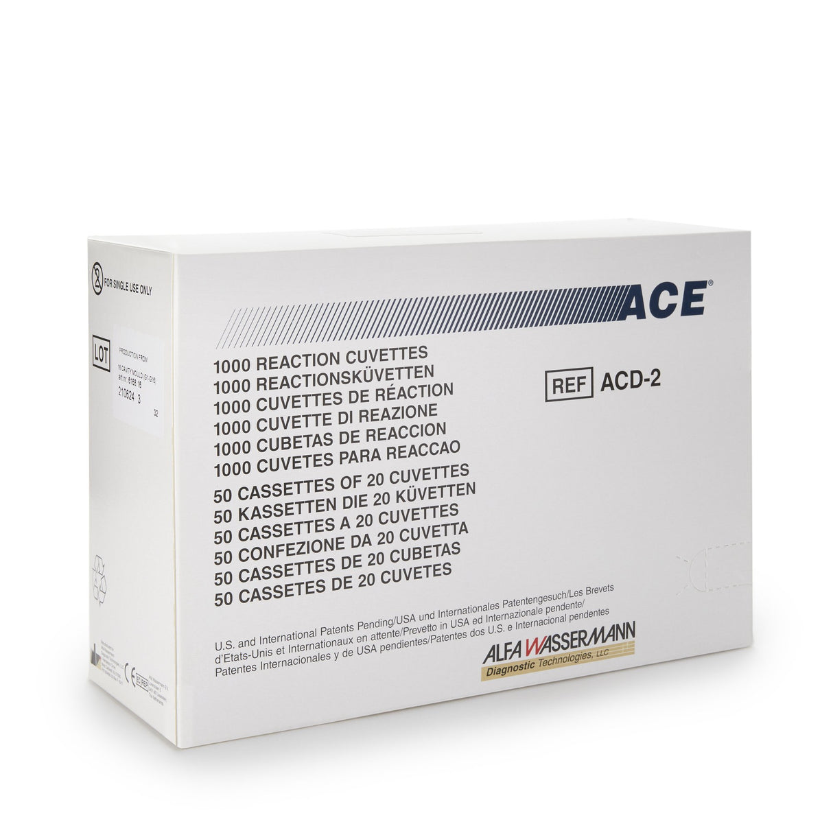 Cuvette For Ace Alera Clinical Chemistry Systems - BeHope