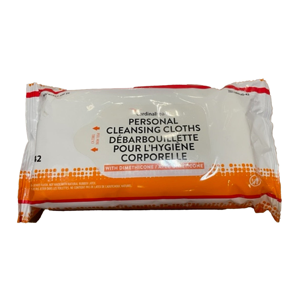 Incontinence Care Wipe Cardinal Health Soft Pack Unscented 42 Count - BeHope