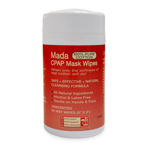 Cpap Mask Wipes Mada Unscented Tub/62 - BeHope