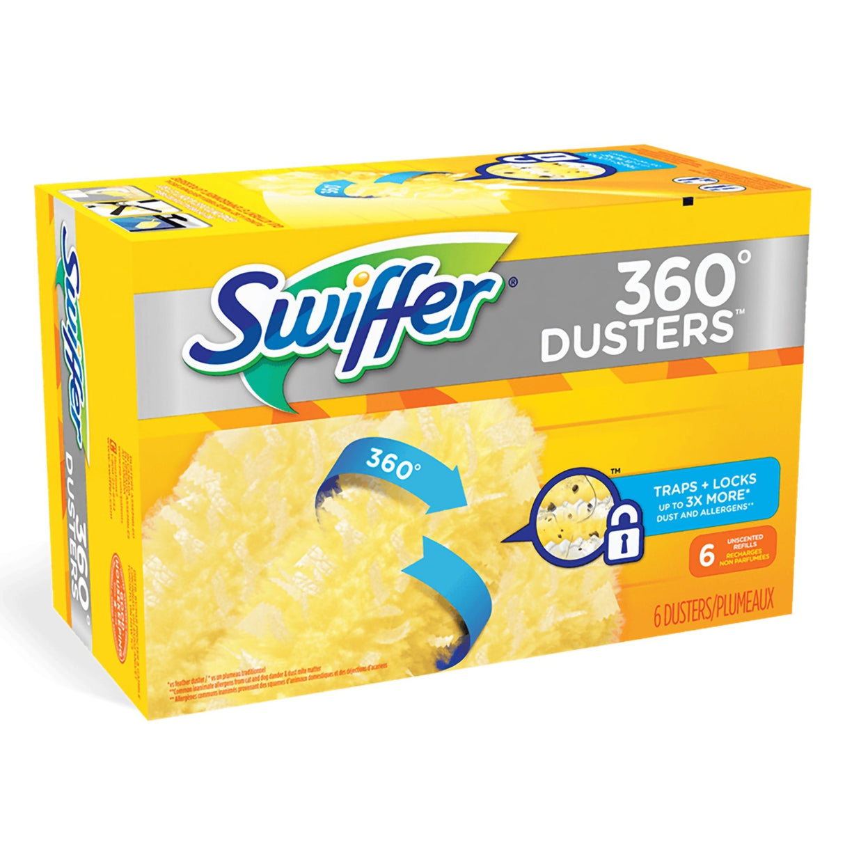 Duster Refill Swiffer® 360° Dusters™ Coated Fibers - BeHope