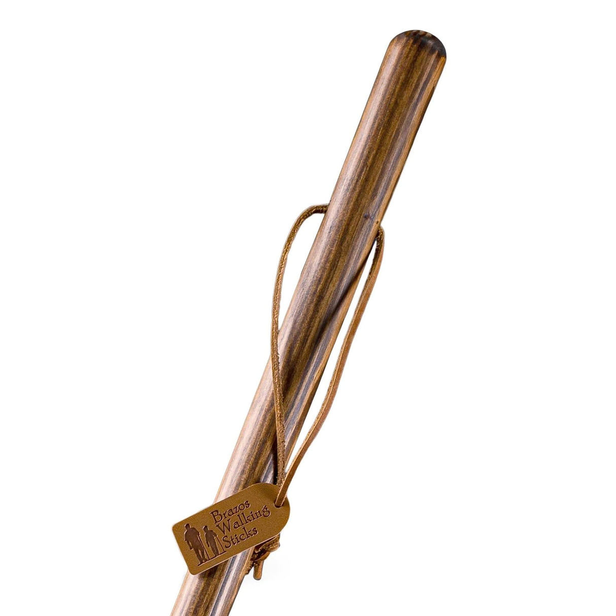 Walking Stick Brazos™ Free Form Wood 48 Inch Height Brown - BeHope