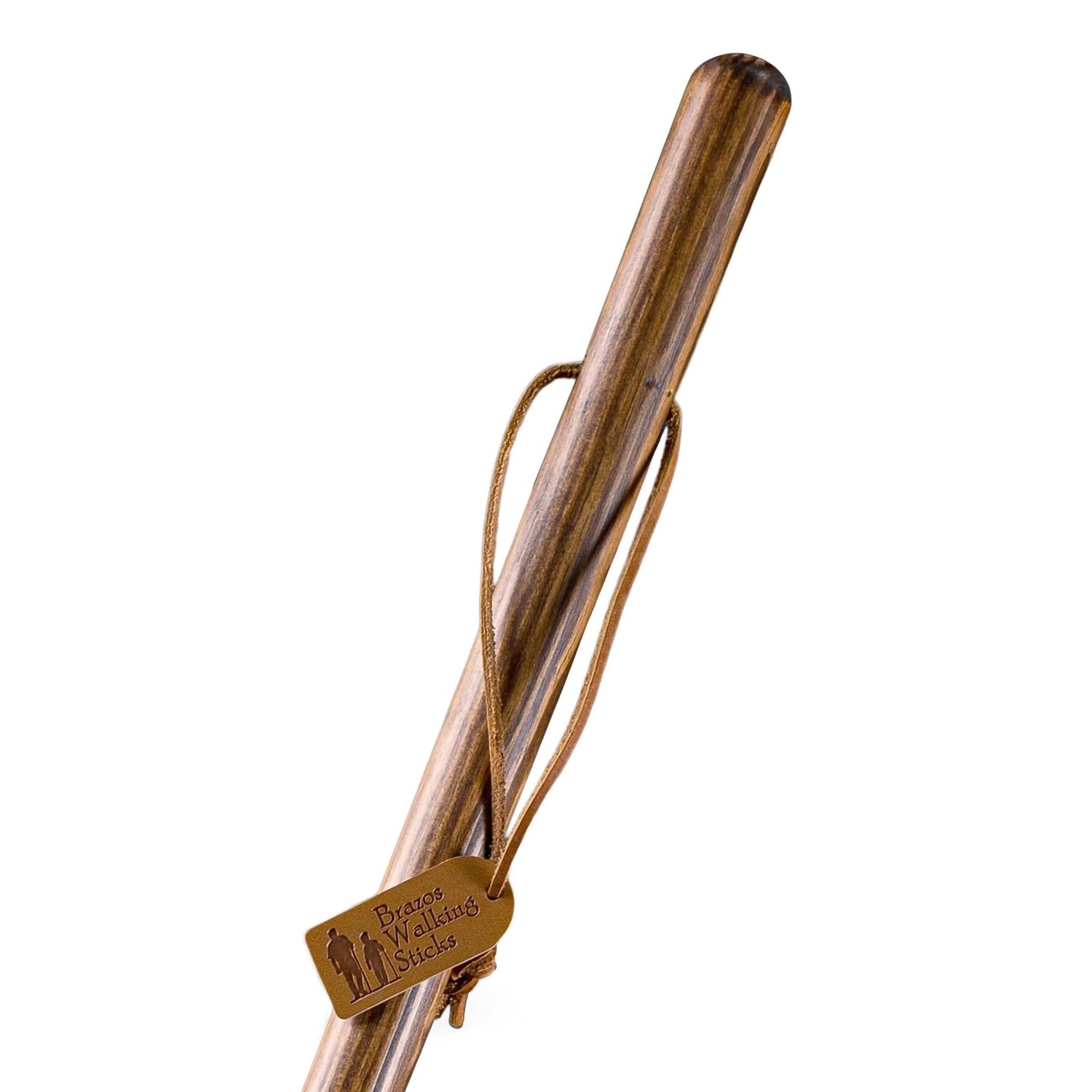 Walking Stick Brazos™ Free Form Wood 48 Inch Height Brown - BeHope