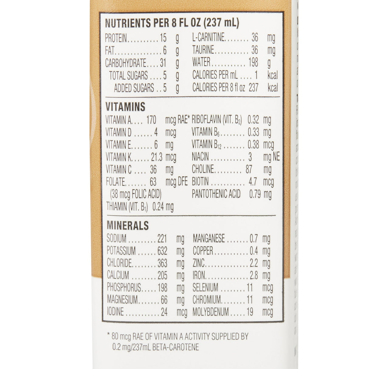 Oral Supplement Promote™ Vanilla Flavor Liquid 8 oz. Carton - BeHope