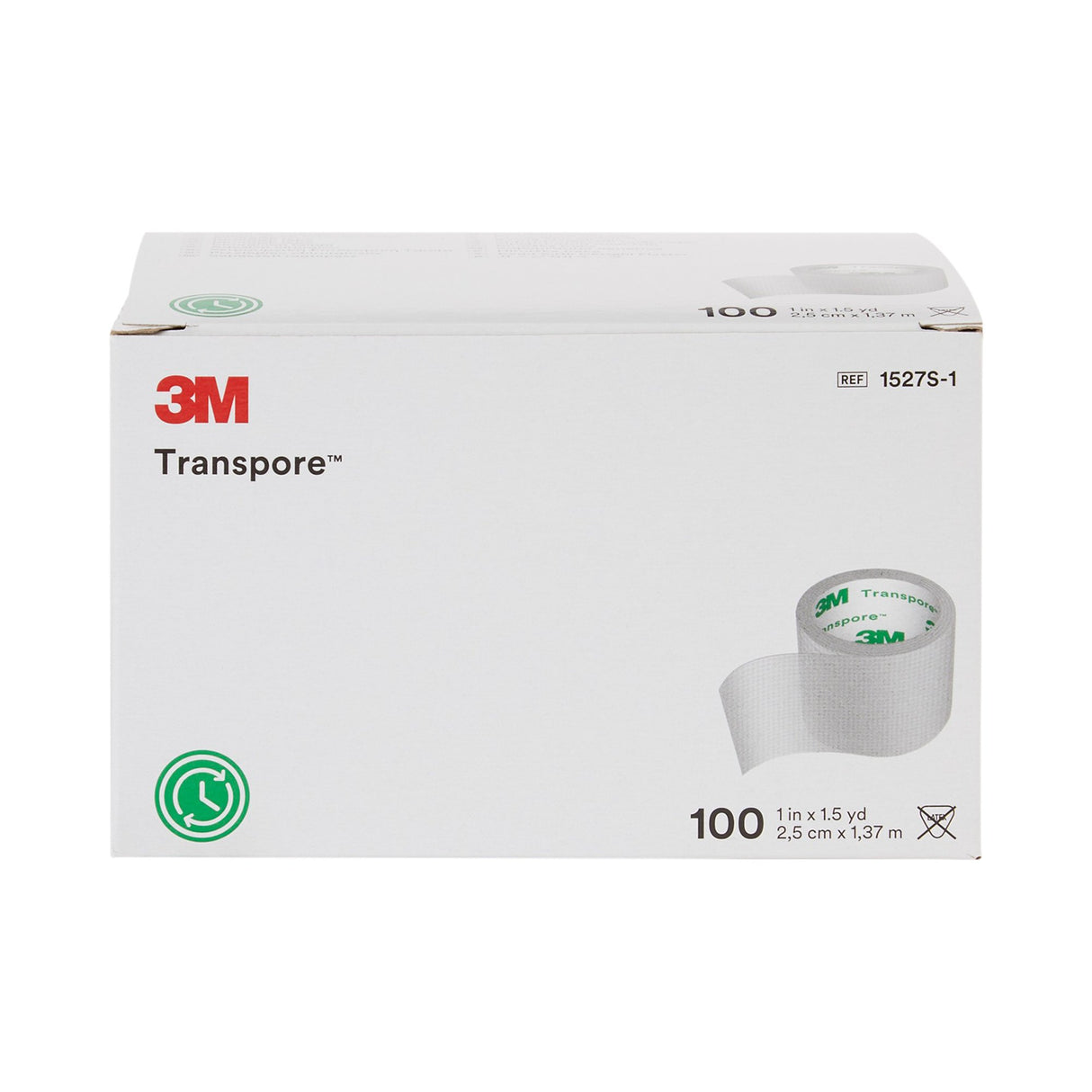 Medical Tape 3m™ Transpore™ Perforated Transparent Plastic Nonsterile - BeHope