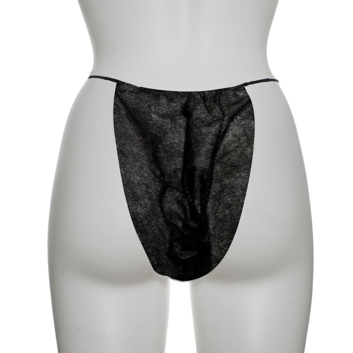 Bikini Panty Dukal Reflections™ Black Disposable - BeHope