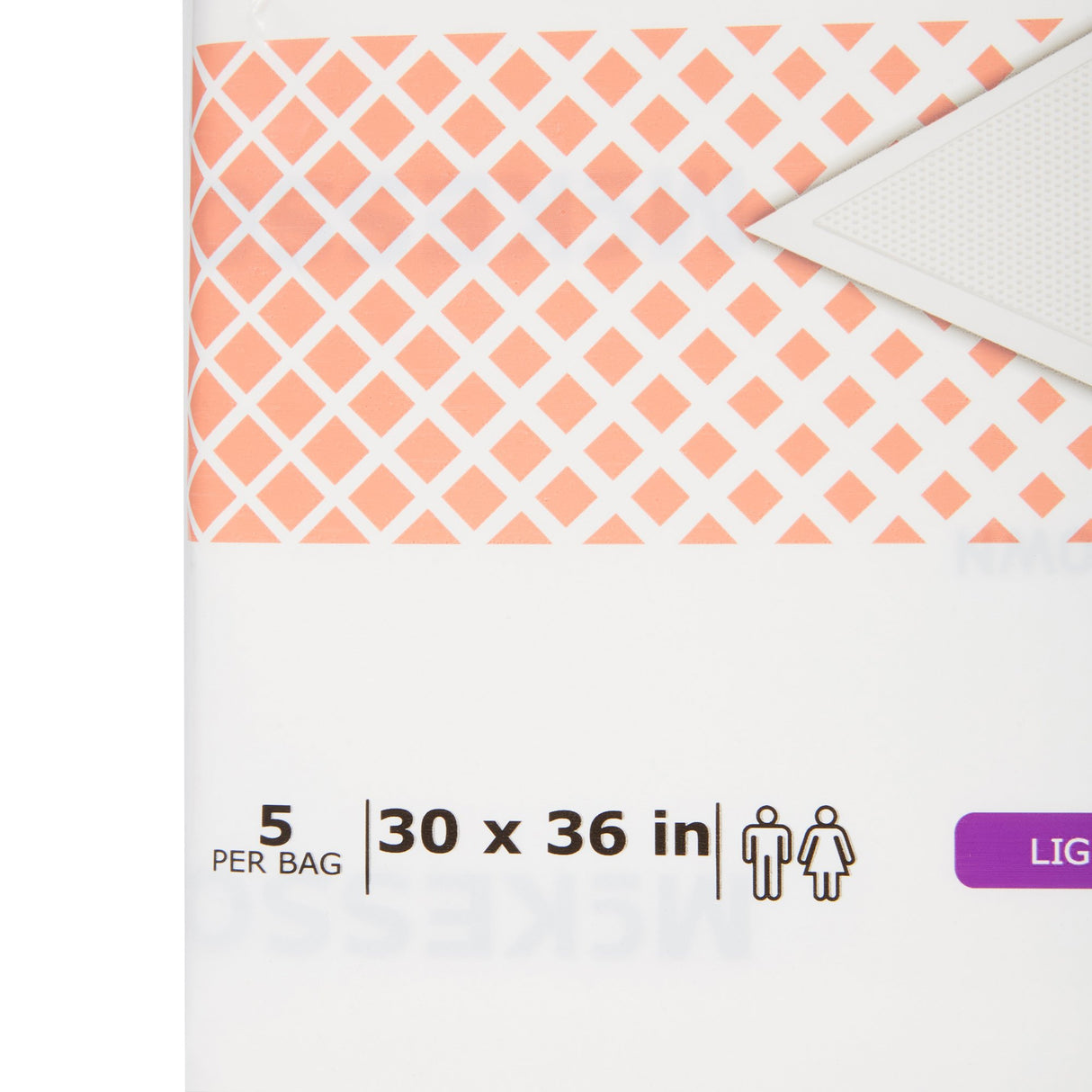 Disposable Underpad McKesson Ultimate Breathable 30 X 36 Inch Fluff / Polymer Heavy Absorbency - BeHope