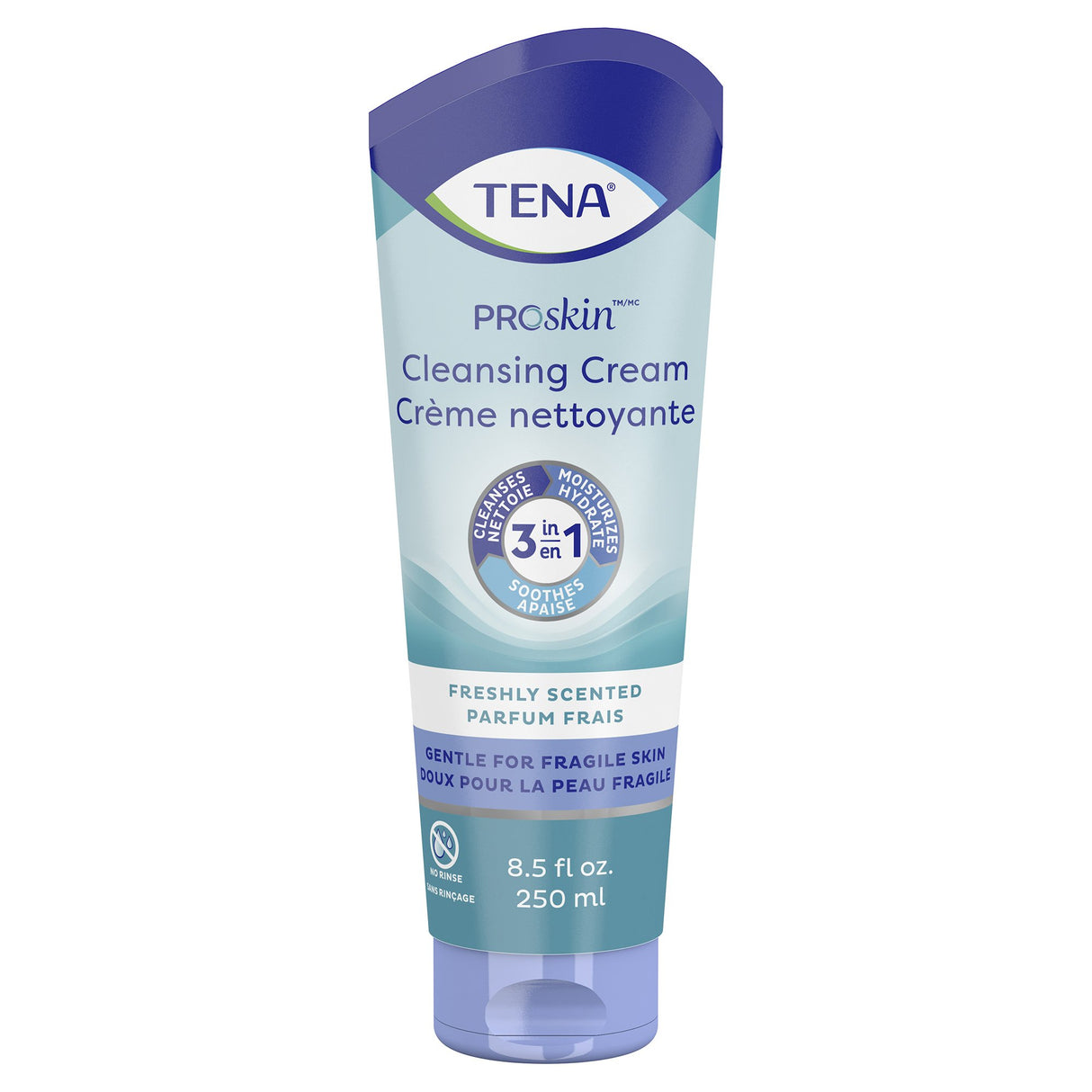 Rinse-Free Body Wash TENA ProSkin™ Cream 8.5 oz. Tube Unscented - BeHope