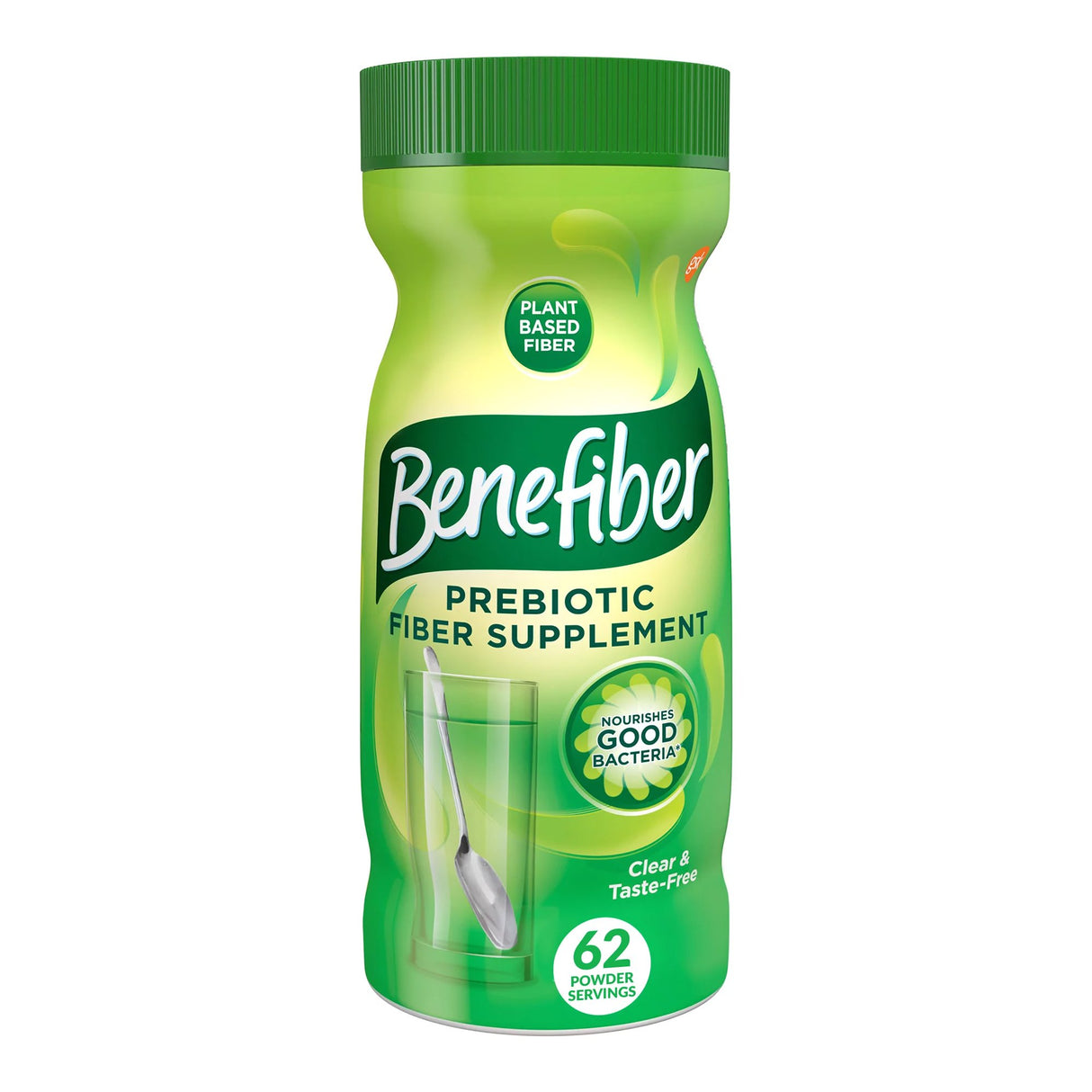 Oral Supplement Benefiber® Unflavored Powder 8.7 oz. Bottle - BeHope
