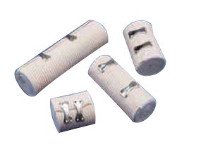 Elastic Bandage Cardinal Health™ 2 Inch X 5-1/2 Yard Double Hook and Loop Closure Natural NonSterile Standard Compression - BeHope