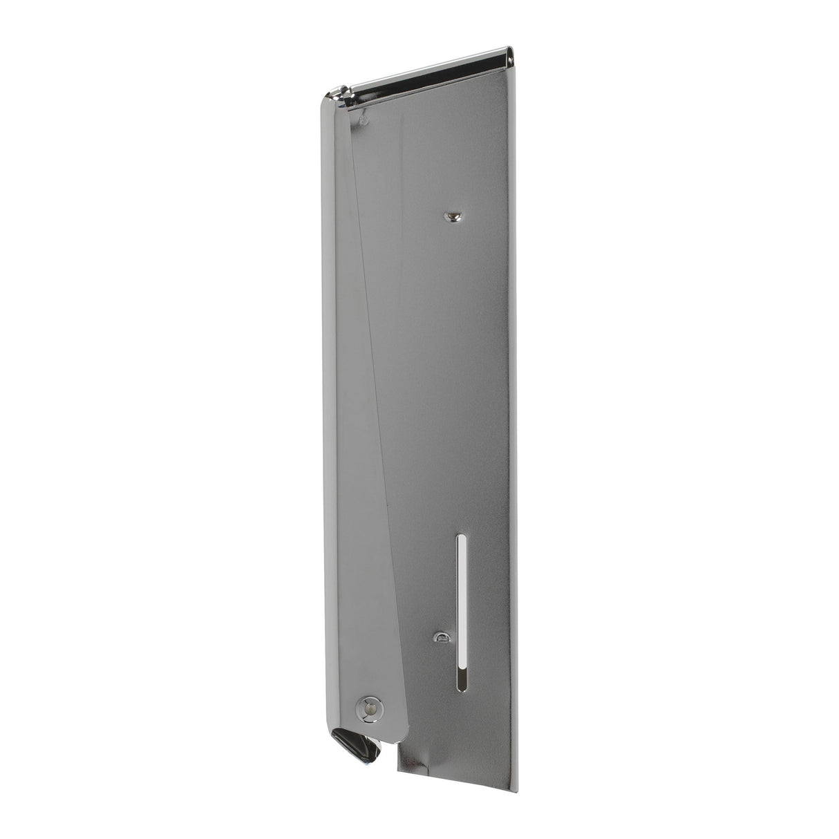 Paper Towel Dispenser Georgia-Pacific Chrome Metal Manual 600 Count Wall Mount - BeHope