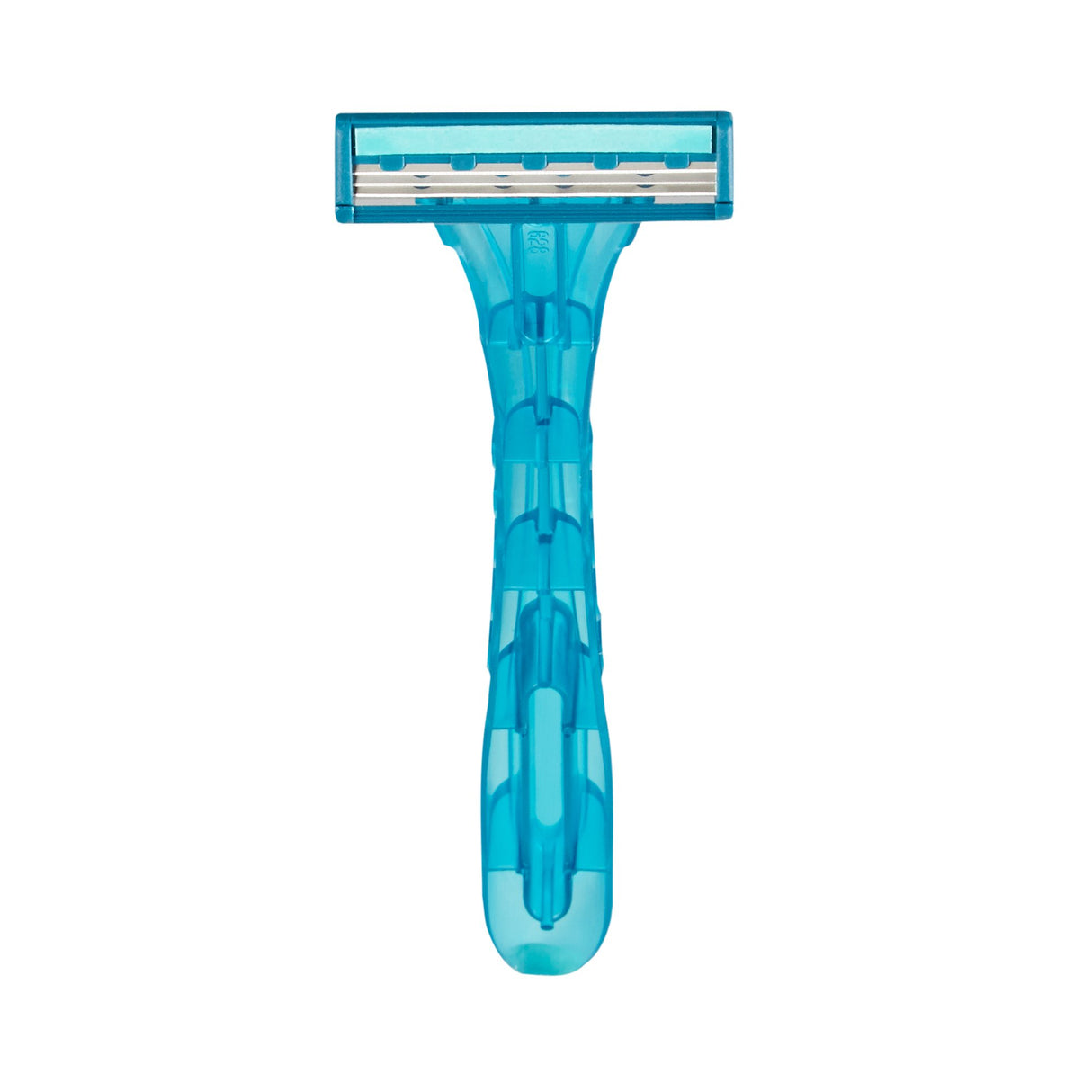 Personal Razor with Lubricating Strip McKesson Single Edge Triple Blade NonSterile Disposable - BeHope