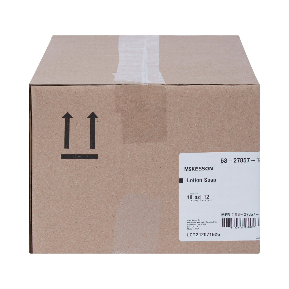 Soap McKesson Lotion 18 oz. Pump Bottle Fresh Scent - BeHope