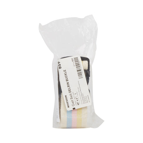 Gait Belt McKesson 60 Inch Length Pastel Stripe Polyester - BeHope