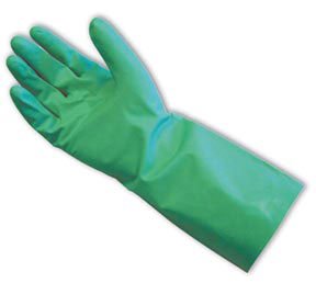 Utility Glove PIP™ Assurance™ Small Nitrile Green 13 Inch Straight Cuff NonSterile - BeHope
