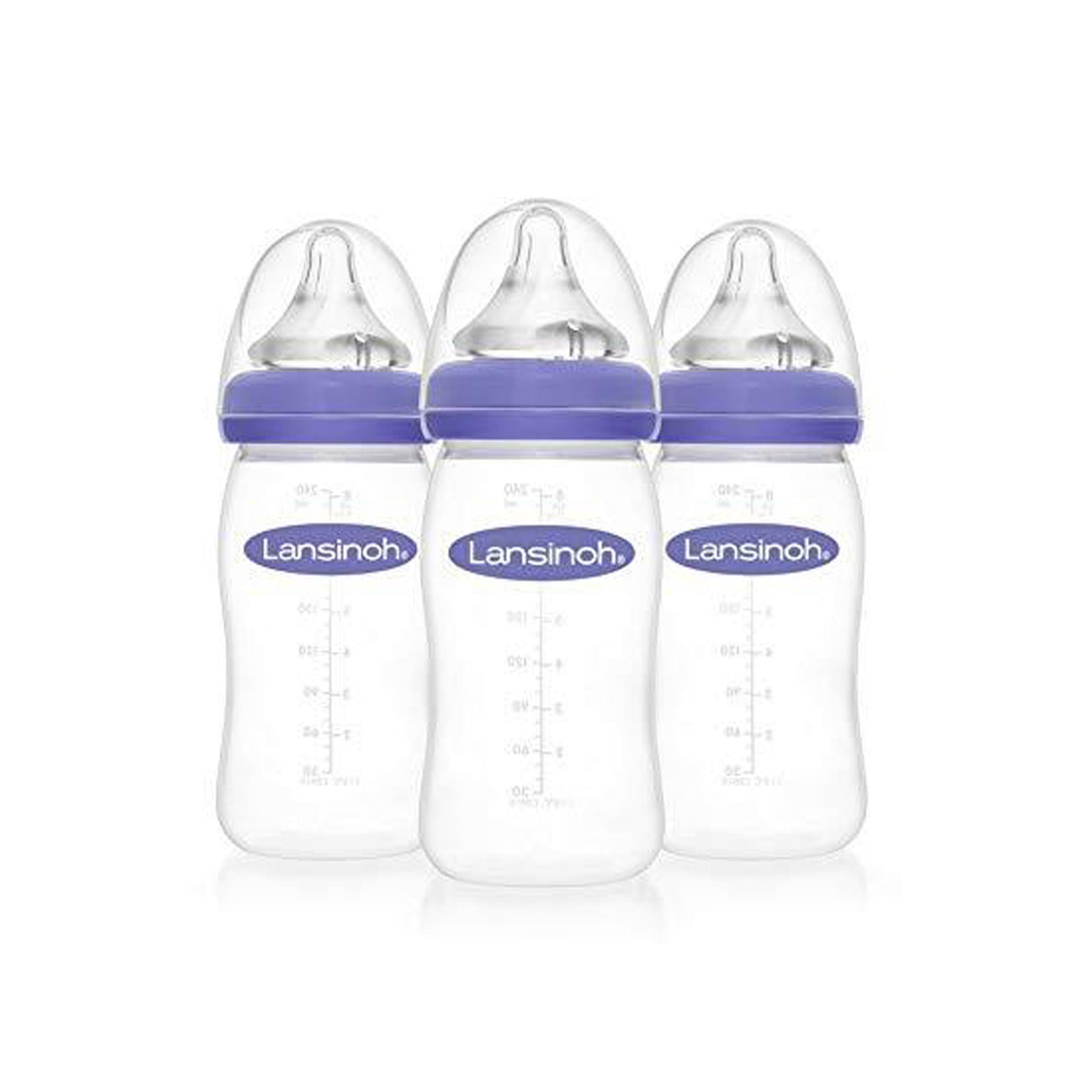 Baby Bottle Lansinoh® 8 oz. Polypropylene - BeHope