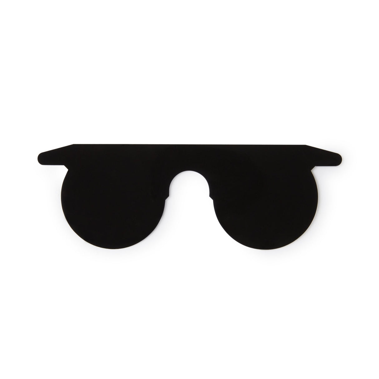 Post Mydriatic Glasses Easy Eyes Gray Tint Film Lens Slip-in One Size Fits Most - BeHope