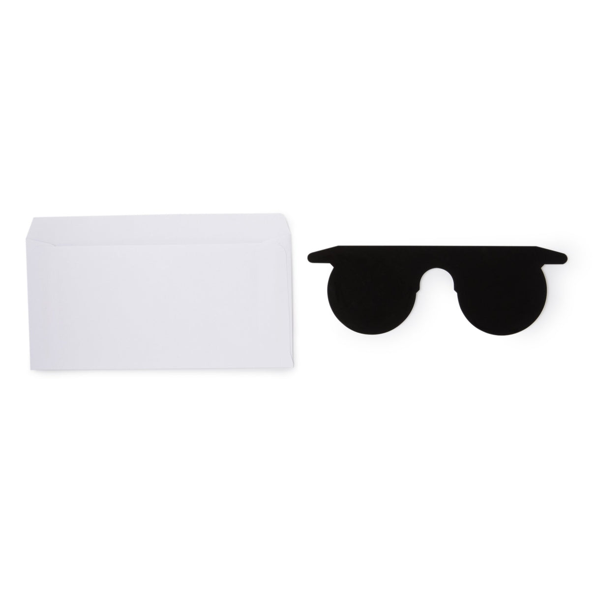 Post Mydriatic Glasses Easy Eyes Gray Tint Film Lens Slip-in One Size Fits Most - BeHope