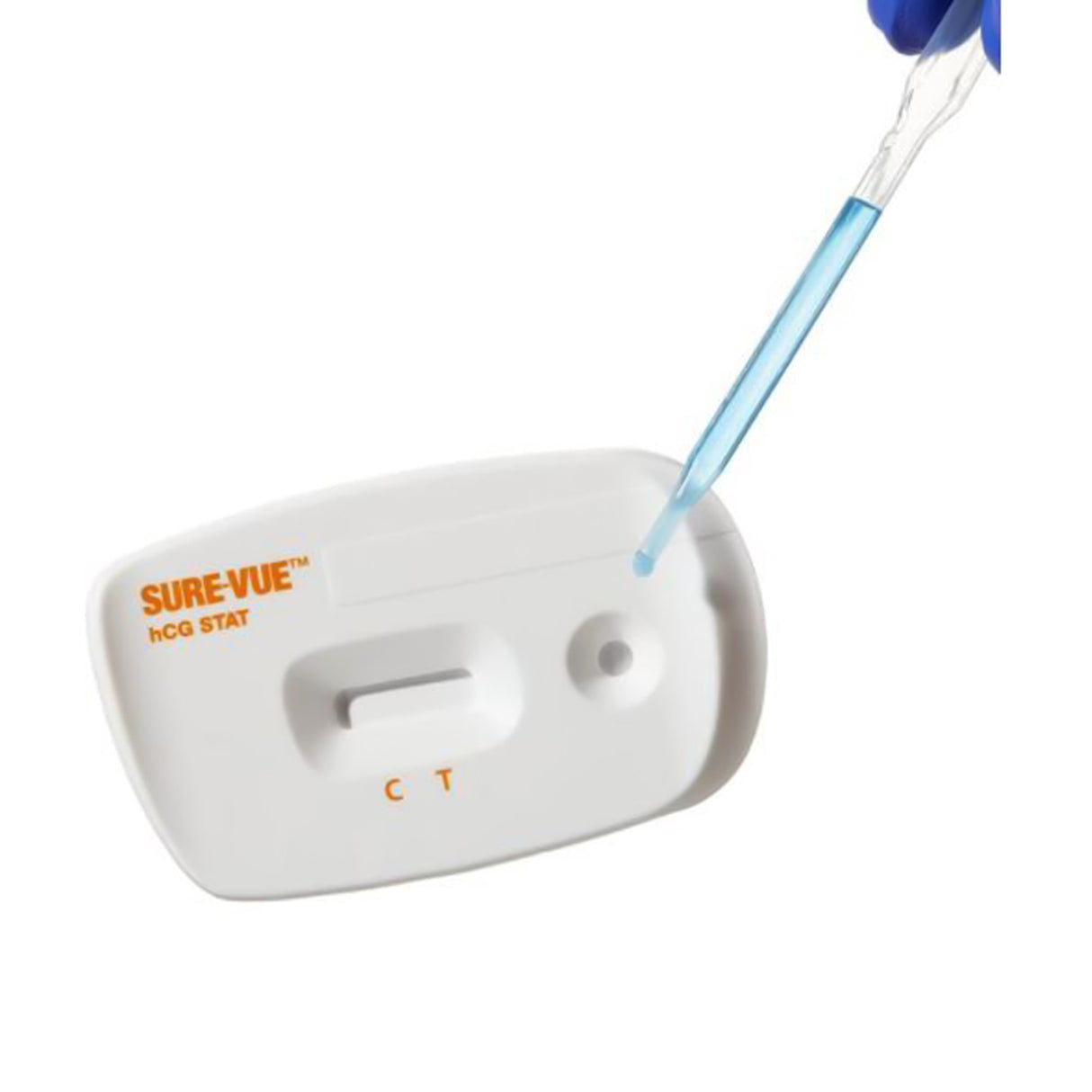 Reproductive Health Test Kit Sure-Vue® Stat hCG Pregnancy Test 30 Tests CLIA Waived Sample Dependent - BeHope