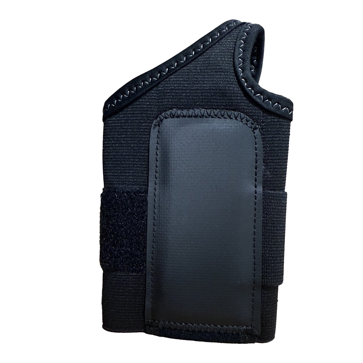Wrist Support ProFlex® 4000 Single Strap Elastane / Elastic / Polyester Right Hand Black Large - BeHope