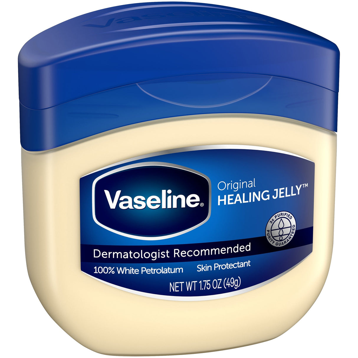 Petroleum Jelly Vaseline® 1.75 oz. Jar NonSterile - BeHope