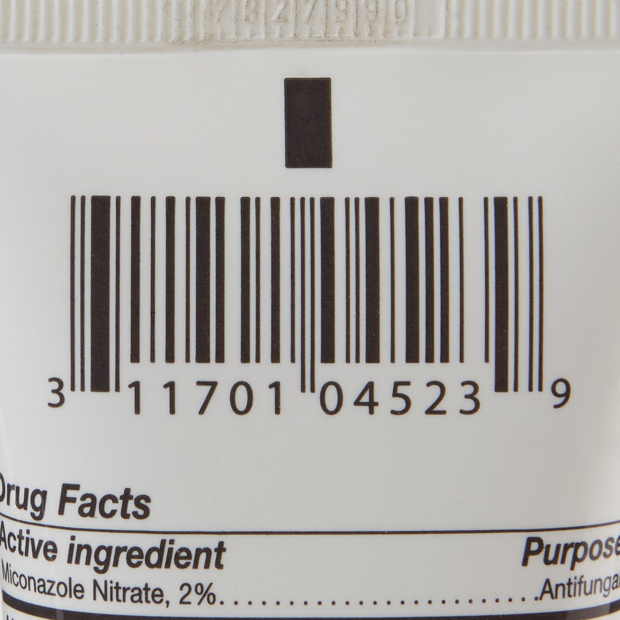 Skin Protectant Baza Antifungal 2 oz. Tube Scented Cream CHG Compatible