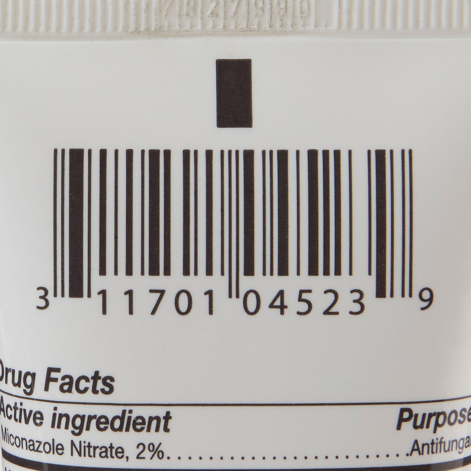 Skin Protectant Baza Antifungal 2 oz. Tube Scented Cream CHG Compatible