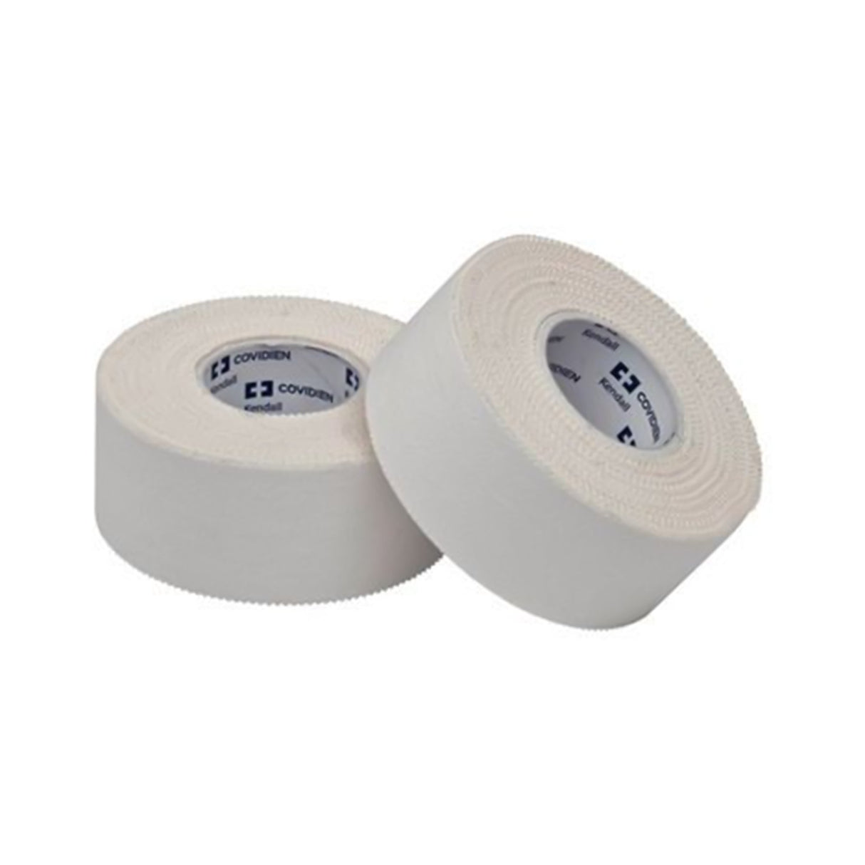 Waterproof Medical Tape Kendall™ White 1/2 Inch X 10 Yard Cloth NonSterile - BeHope