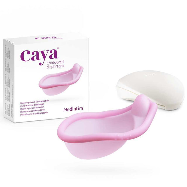 Caya® Contoured Diaphragm for Comfortable Female Contraception - BeHope