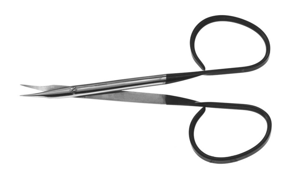Operating Scissors Padgett® Supercut Gradle Surgical Grade German Stainless Steel Slightly Curved Sharp Tip - BeHope