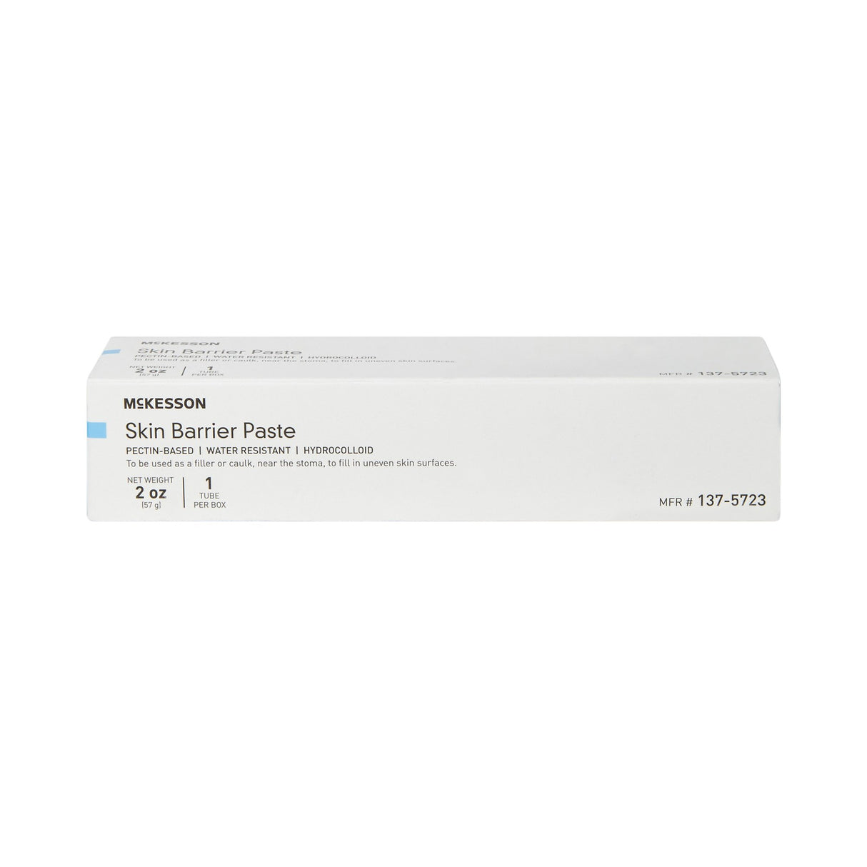 Ostomy Barrier Paste McKesson 2 oz. Tube, Pectin-Based, Protective Skin Barrier - BeHope