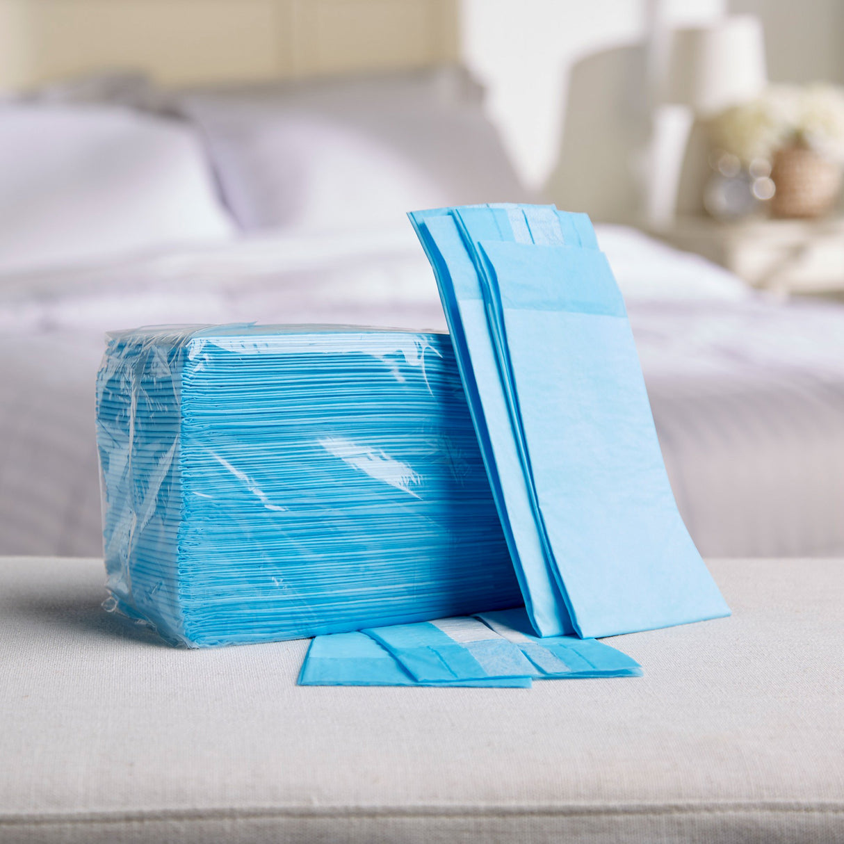 Procedure Underpad McKesson 12 W X 17 L Inch Blue NonSterile - BeHope