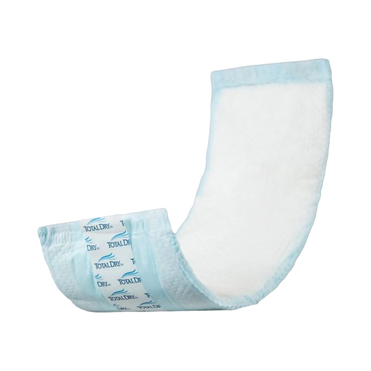 Bladder Control Pad TotalDry™ 4 X 13 Inch Moderate Absorbency Polymer Core Medium - BeHope