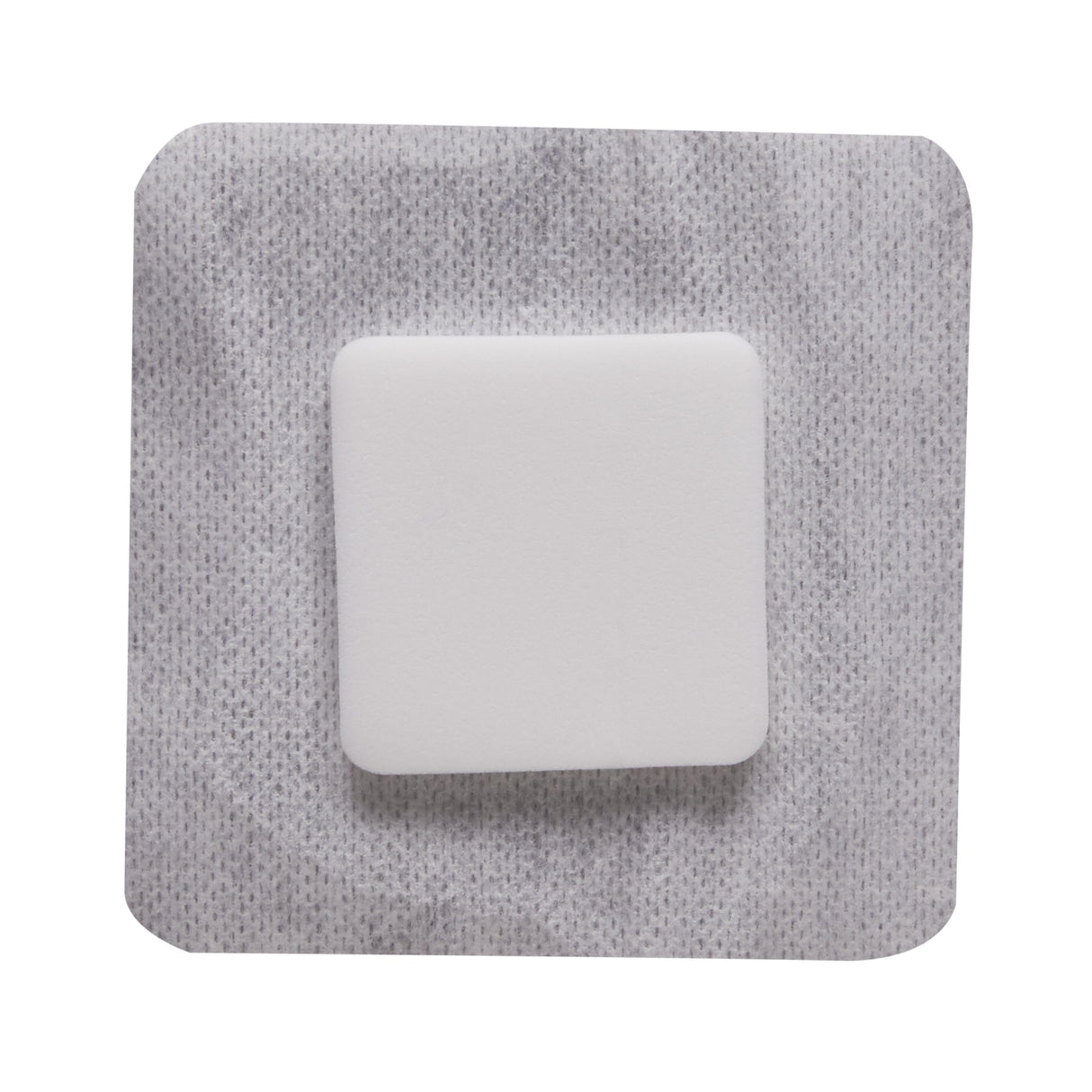 Foam Dressing MPM 4 X 4 Inch With Border Waterproof Backing Adhesive Square Sterile - BeHope