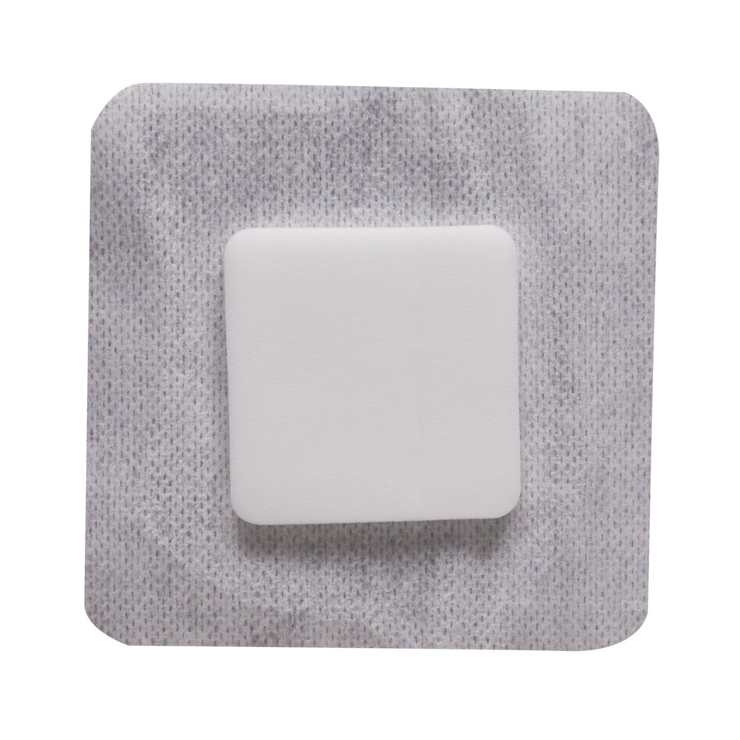 Foam Dressing MPM 4 X 4 Inch With Border Waterproof Backing Adhesive Square Sterile - BeHope