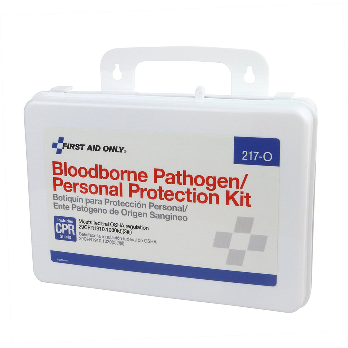 Blood Borne Pathogen / Personal Protection Kit First Aid Only - BeHope