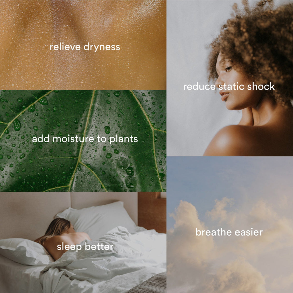 Homedics® Ultrasonic Humidifier - BeHope