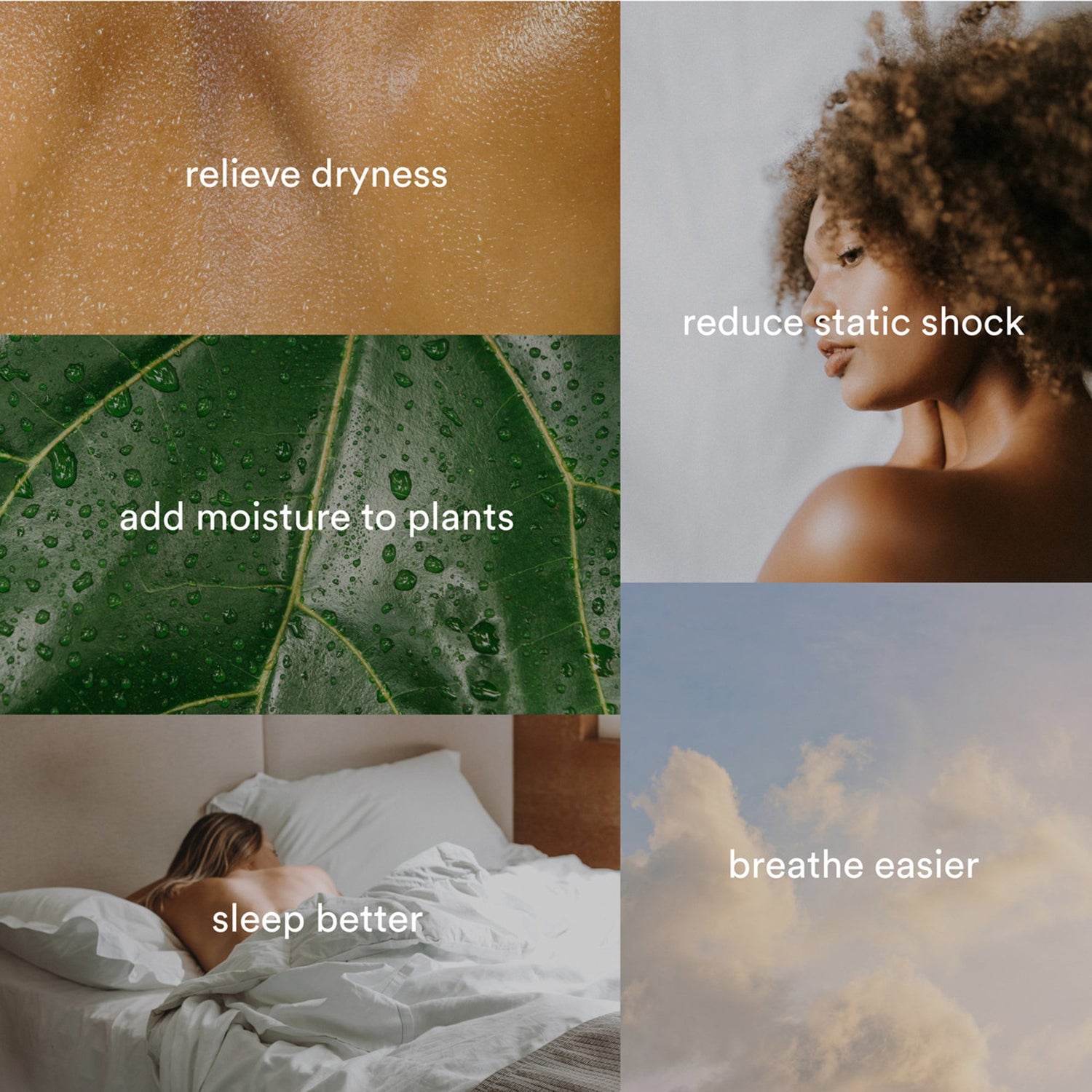 Homedics® Ultrasonic Humidifier - BeHope