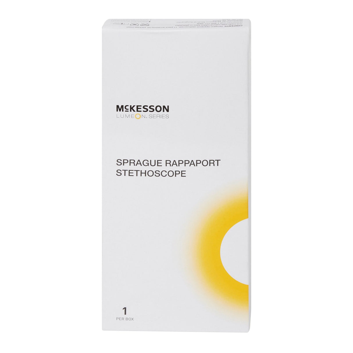 Sprague Stethoscope McKesson Green 2-Tube 22 Inch Tube Double Sided Chestpiece - BeHope