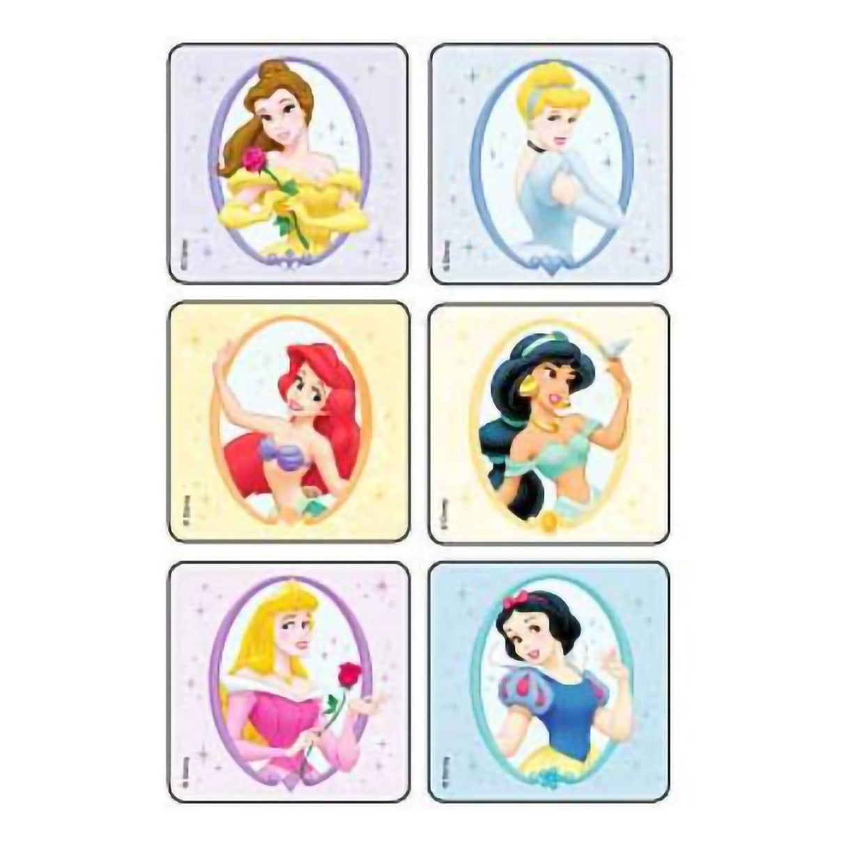 Disney® 90 per Unit Disney Princesses Sticker 2-1/2 Inch - BeHope