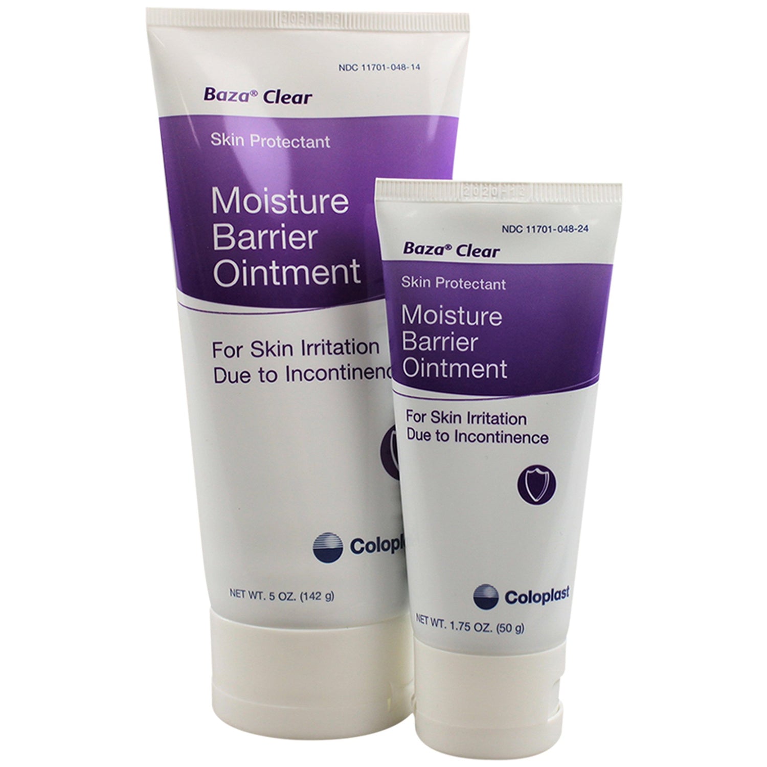 Skin Protectant Baza Clear 1.75 oz. Tube Scented Ointment CHG Compatible