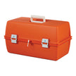 Emergency Box Health Care Logistics® Orange 10-1/8 X 10-3/4 X 19 Inch - BeHope