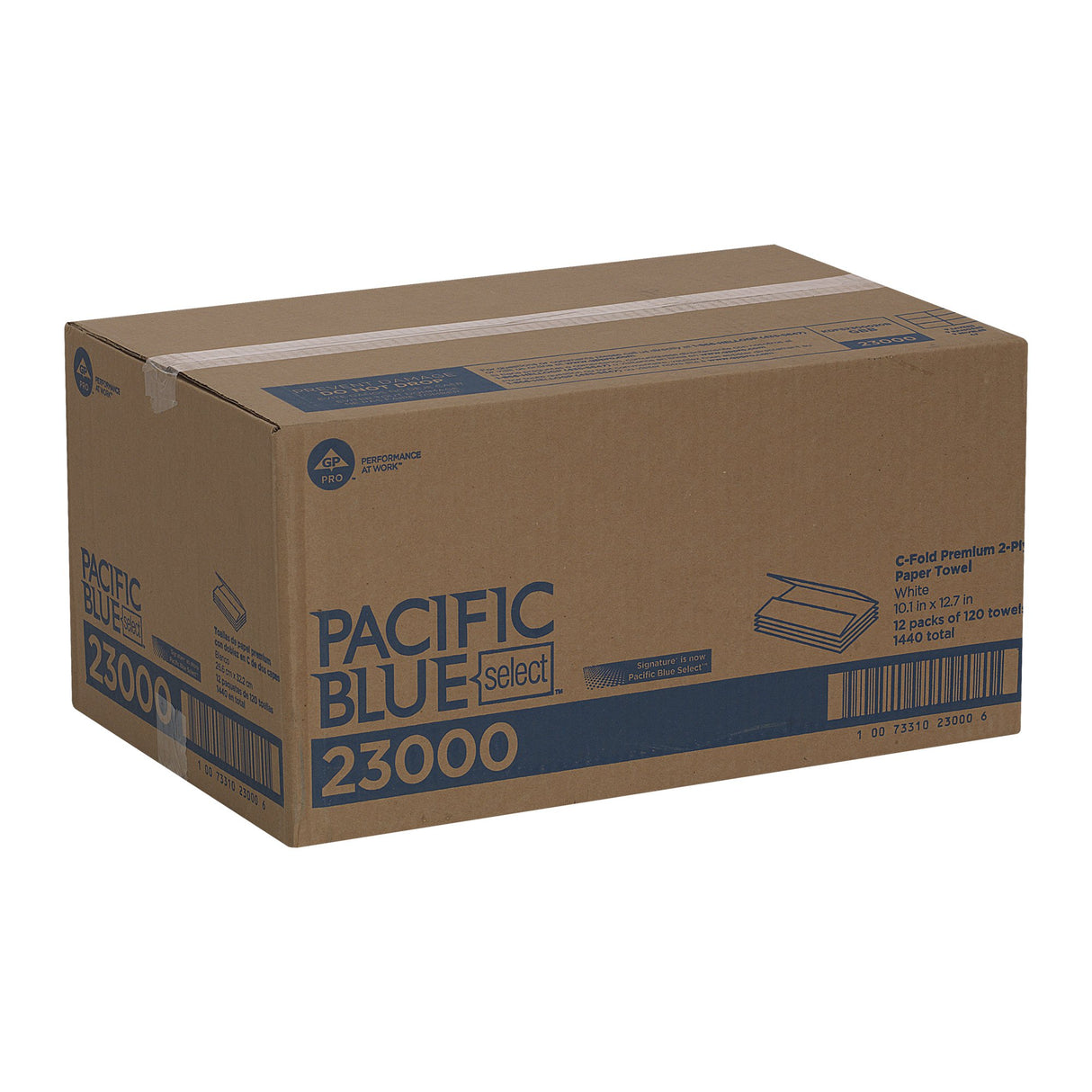 Paper Towel Pacific Blue Select™ C-Fold 13-1/5 X 10-1/10 Inch - BeHope